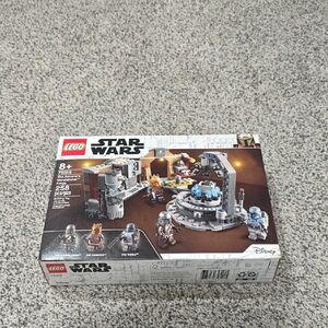 LEGO Star Wars Droid Factory Set with Blue and Gray